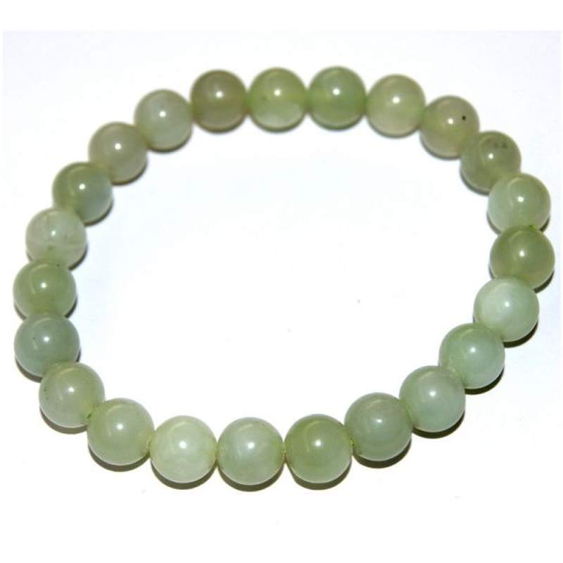 Pulsera Jade Tibetana Bola 6mm
