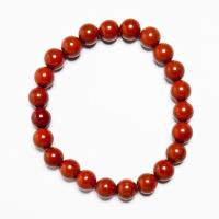 Pulsera Jaspe Rojo Bola 8mm