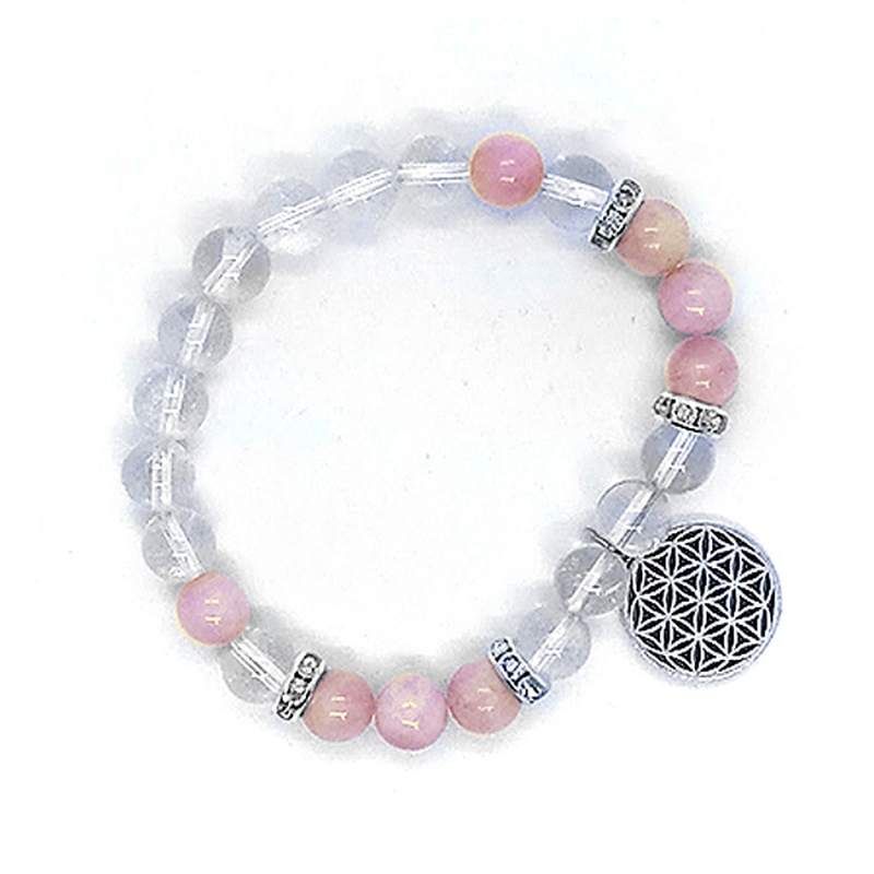Bracelet Amulette Fleur de Vie