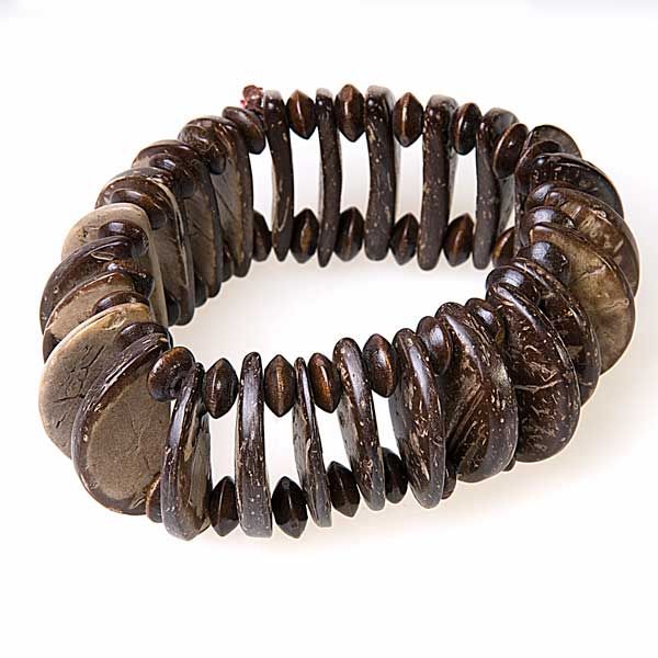Bracelet Bois Coco. Prix 5un