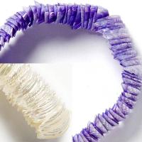 Pulsera Nácar Medialuna. Set 4un