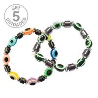 Pulsera Ojo de Turco. Set 5 Un.