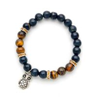 Pulsera Amuleto Buho