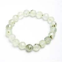 Pulsera Prehnita Bola 8mm facetada