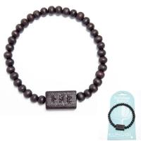 Pulsera Proteccion Madera. Pack 10 unidades