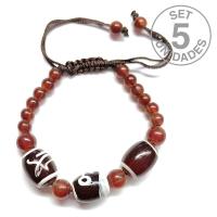 Pulsera del Tibet - Purificación - Precio set 5un