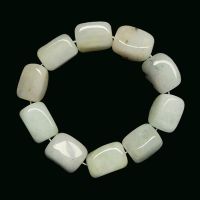 Aquamarine Tumbled Bracellet