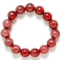 Pulsera Rodonita Tibetana Bola 8mm