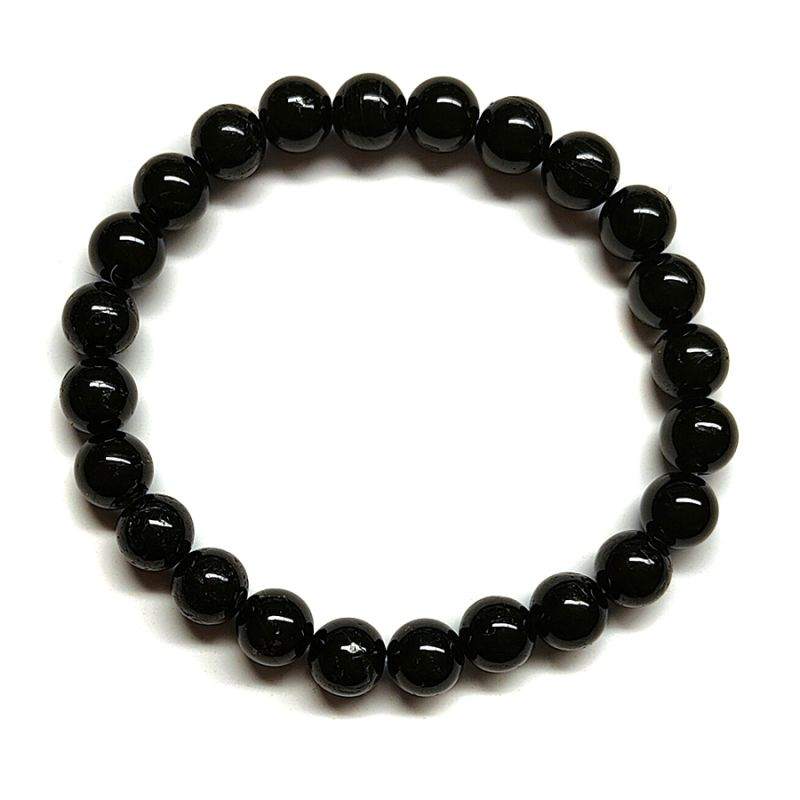 Tourmaline Bracelet (8mm Ball)