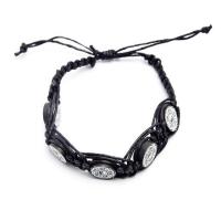 Pulsera Ying Yang Hilo. Set 12 unidades