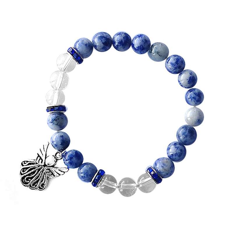 Pulsera Amuleto Ángel