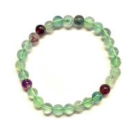 Pulsera Fluorita Bola 6mm.