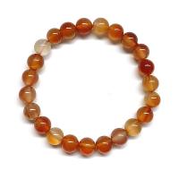 Pulsera Carneola (Bola 8mm)