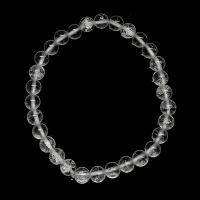 Crystal Cracket 6mm Ball Bracelet