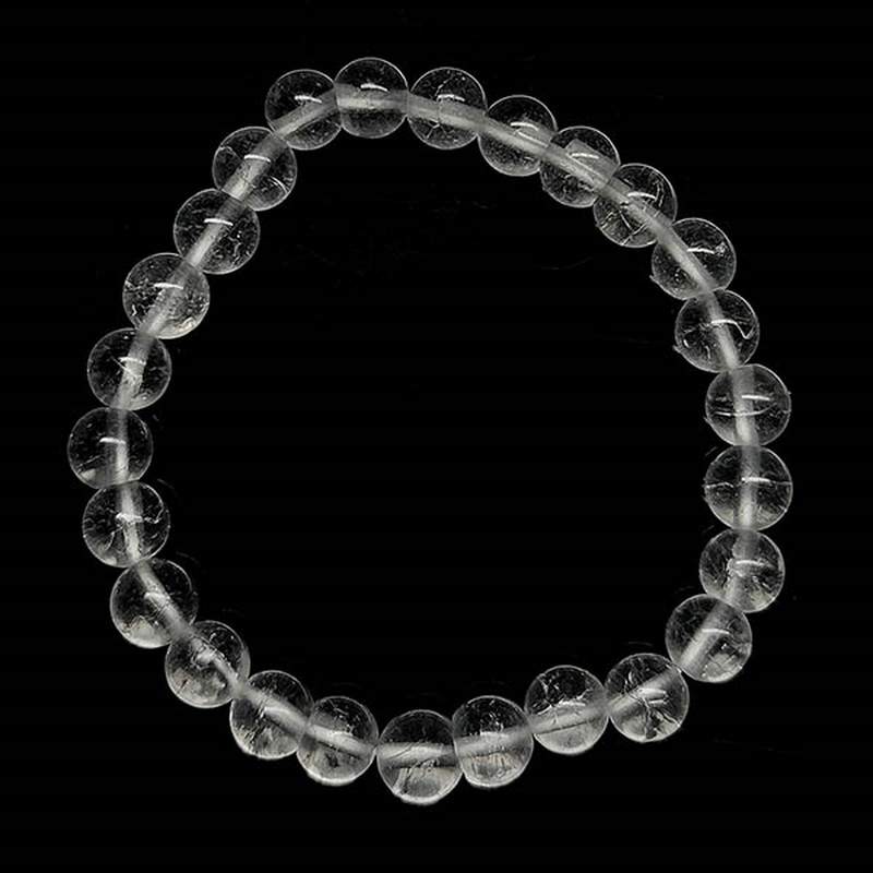 Pulsera Cristal Cracked Bola 8mm