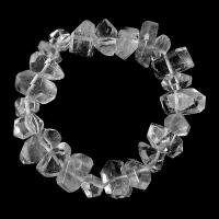 Pulsera Cristal de Roca Formas irregulares
