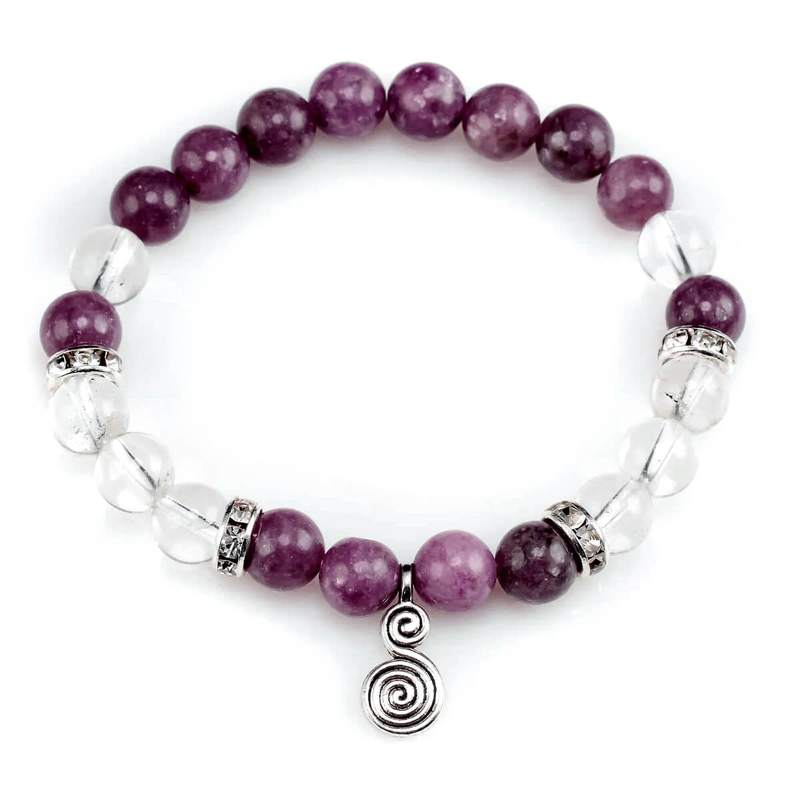 Bracelet Amulette Spirale
