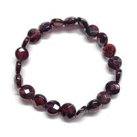 Pulsera Granate Facetado.