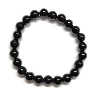 Pulsera Obsidiana Bola 8mm.