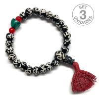 Pulsera OM. Precio set 3un.
