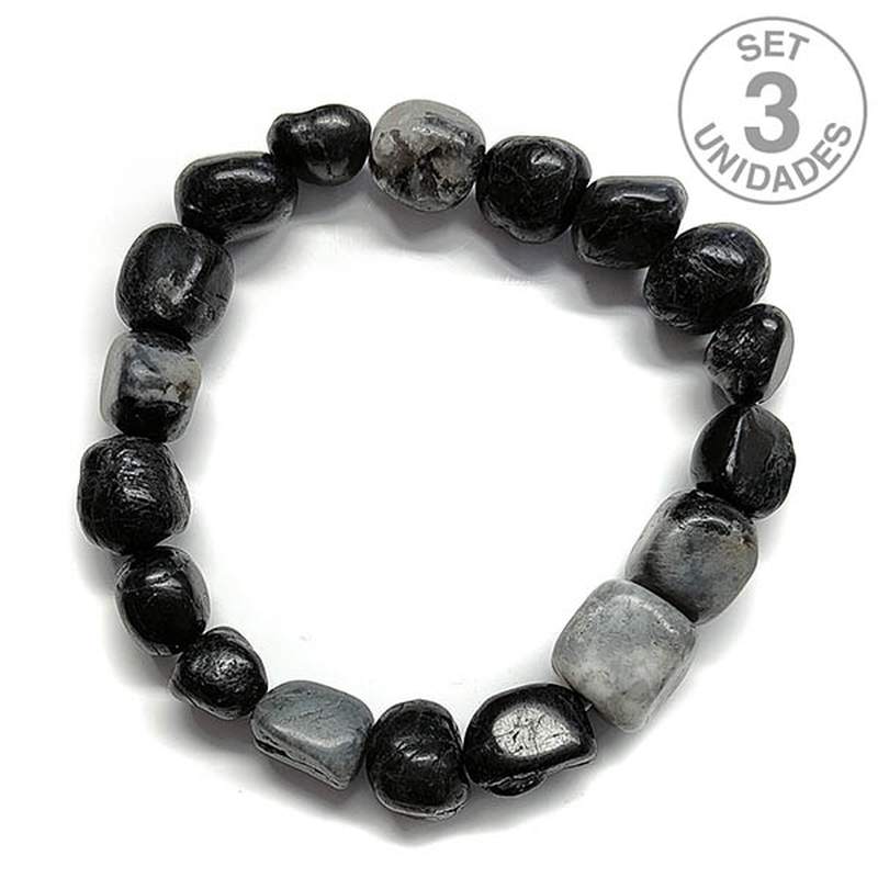 Pulsera Turmalina. Precio 3un