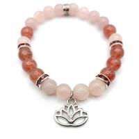 Pulsera Amuleto Flor de Loto