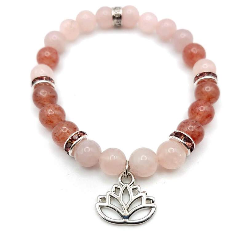 Pulsera Amuleto Flor de Loto