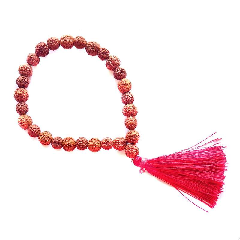 Pulsera Mala Rudraksha.