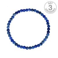 Sodalite Bracelet (beads 4mm)
