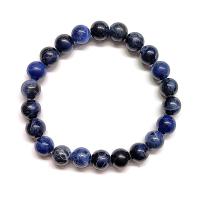 Pulsera Sodalita (Bolas 8 mm).