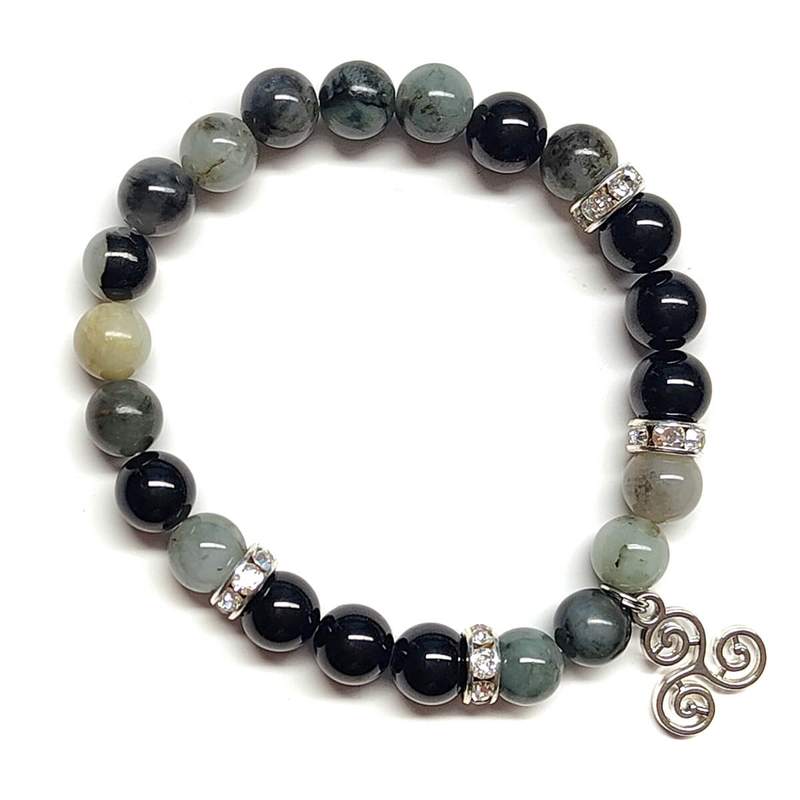 Pulsera Amuleto Trisquel