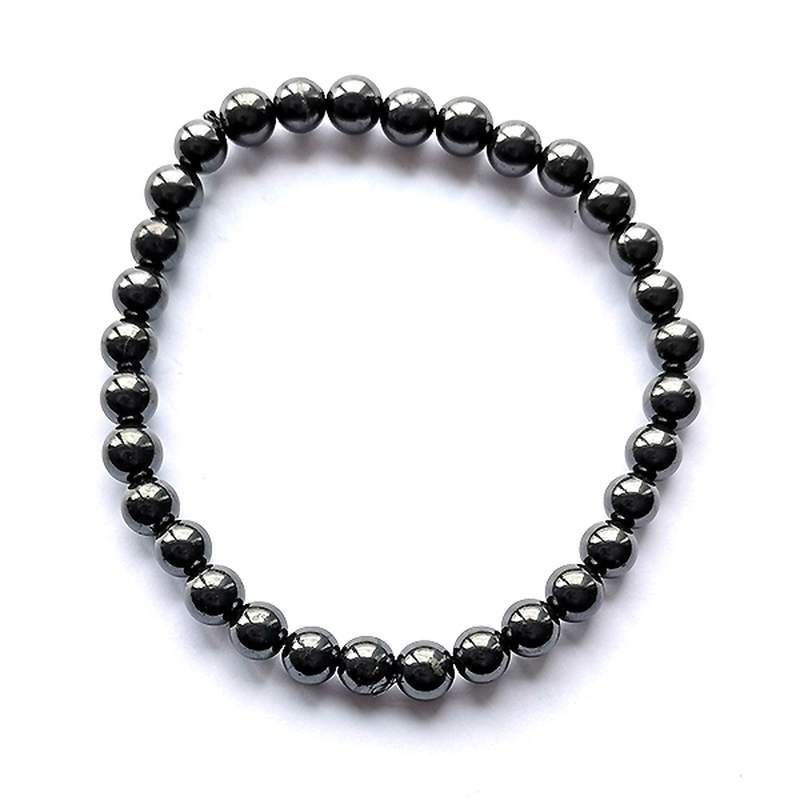 Bracelet Shungite Boule 6mm