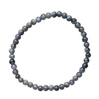 Pulsera Labradorita (Bolas 4 mm)