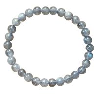Pulsera Labradorita (Bolas 6 mm)