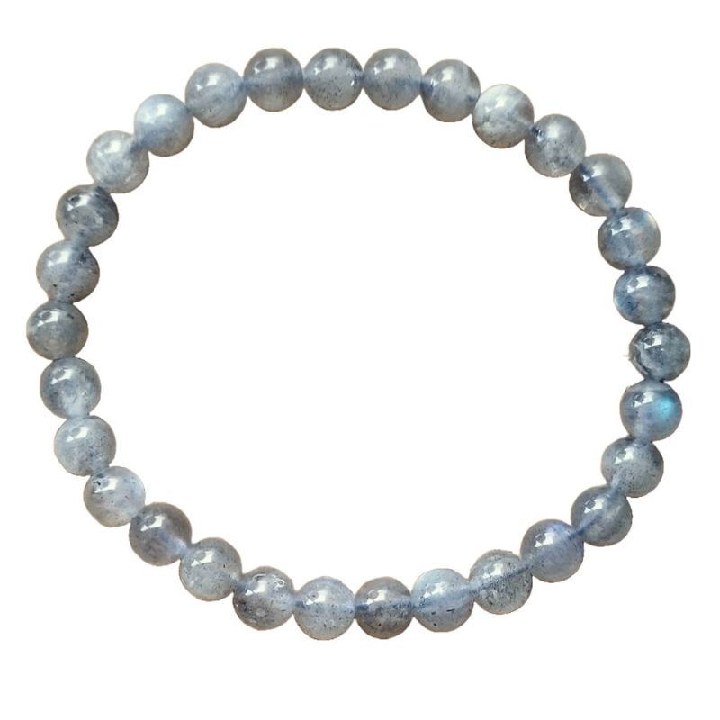 Labradorite Bracelet (Balls 6 mm)