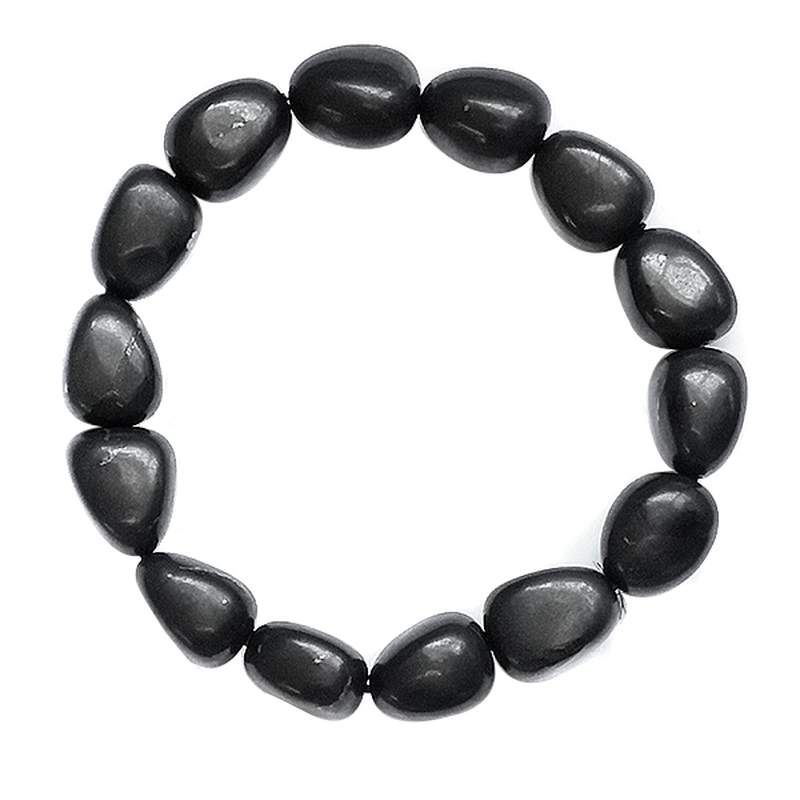 Pulsera Shungita Rodado