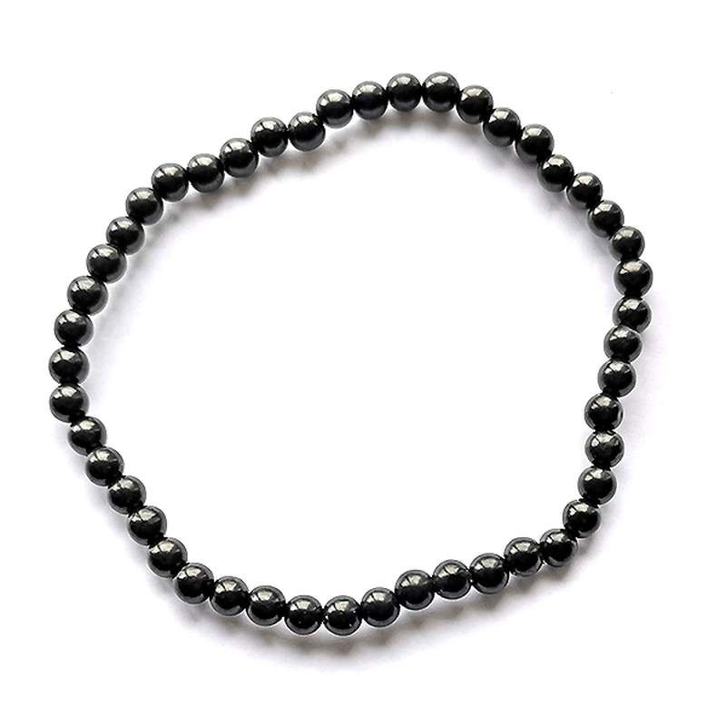 Bracelet Shungite Boule 4mm