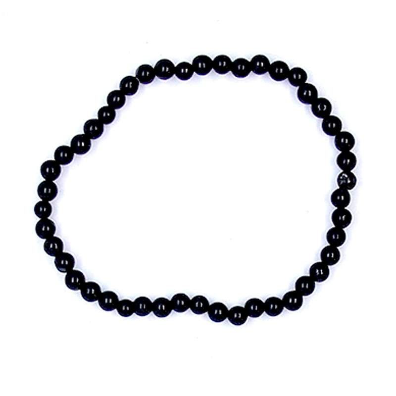 Pulsera Turmalina 6mm