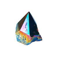 Punta Amatista Aura Arcoíris (4-5cm)