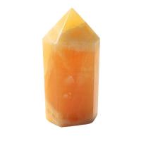 Punta Calcita Naranja pulida 75grs