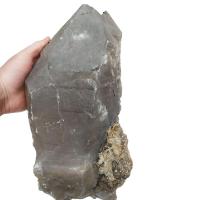 Smoky Quartz Crystals (Mozambique). 13,40kg