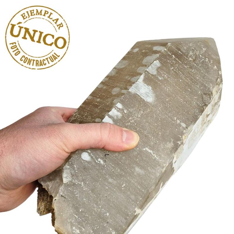 Punta Cuarzo Ahumado (Mozambique). 5,3kg