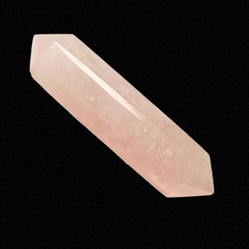 Rose Quartz Double Point