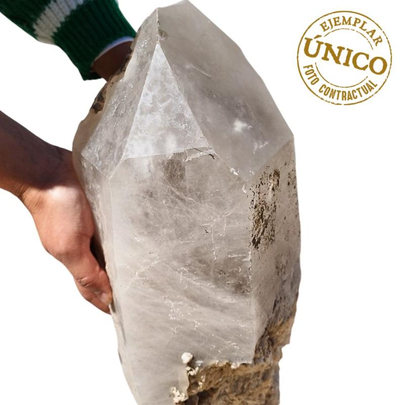 Quartz Point (Mozambique). 12,30kg