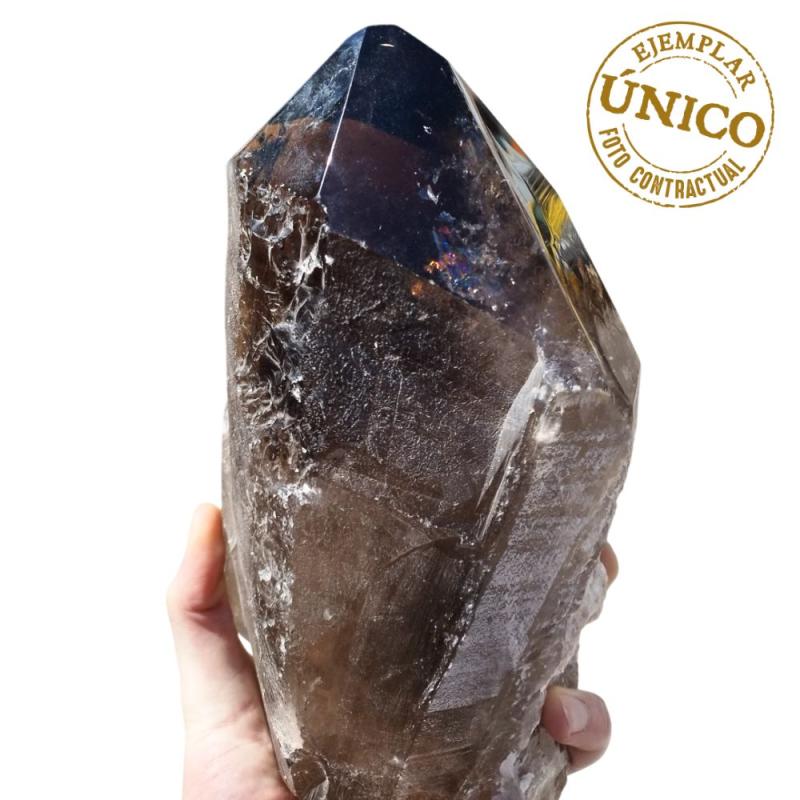 Smoky Quartz Point (Mozambique). 4,78kg