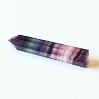 Pointe Fluorite Bandée (6-7cm)