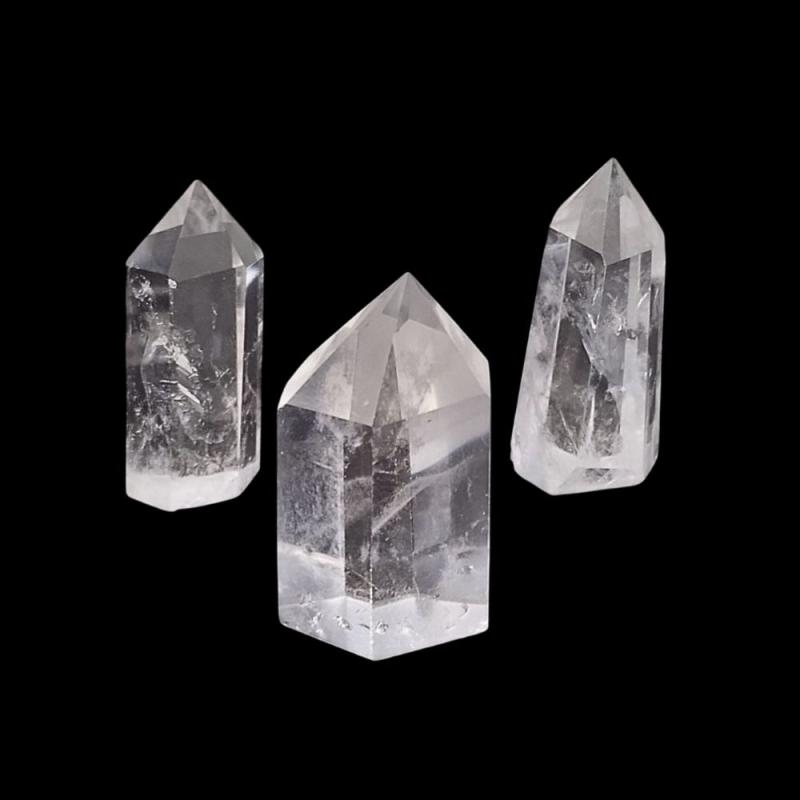 Generador de energía Cristal de Roca 15-30grs