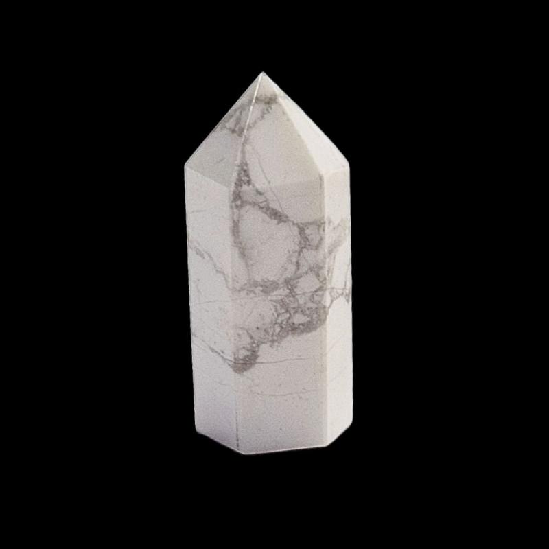 White Howlite Point 3,5 x 1,5 cm