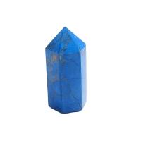 Pointe Howlite Bleue polie 3,5 x 1,5cm