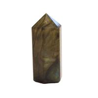 Pointe Labradorite polie 3,5 x 1,5 cm